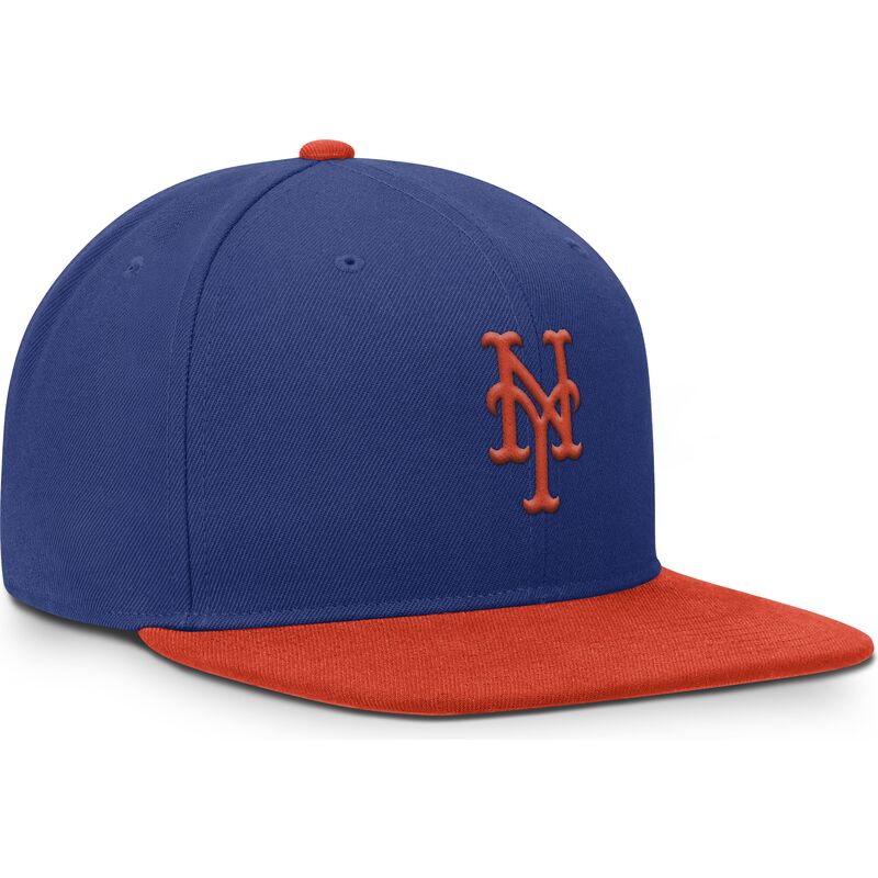 cap-rovna-multicolor-snapback-dri-fit-pro-structured-square-bill-new-york-mets-mlb-nike cap-rovna-multicolor-snapback-dri-fit-pro-structured-square-bill-new-york-mets-mlb-nike