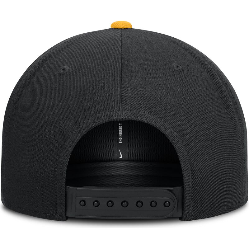 cap-rovna-black-snapback-dri-fit-pro-structured-square-bill-pittsburgh-pirates-mlb-nike cap-rovna-black-snapback-dri-fit-pro-structured-square-bill-pittsburgh-pirates-mlb-nike
