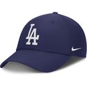 siltovka-zaoblena-modra-nastavitelny-club-structured-uv-poly-ripstop-los-angeles-dodgers-mlb-nike