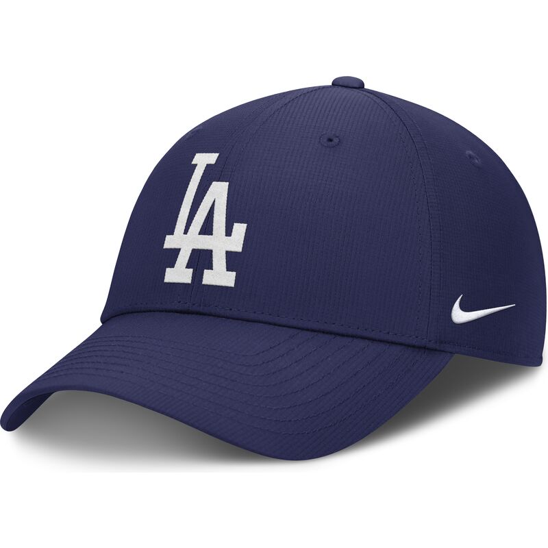 siltovky-zaoblena-modra-nastavitelny-pasik-club-structured-uv-poly-ripstop-los-angeles-dodgers-mlb-nike