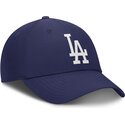 siltovky-zaoblena-modra-nastavitelny-pasik-club-structured-uv-poly-ripstop-los-angeles-dodgers-mlb-nike