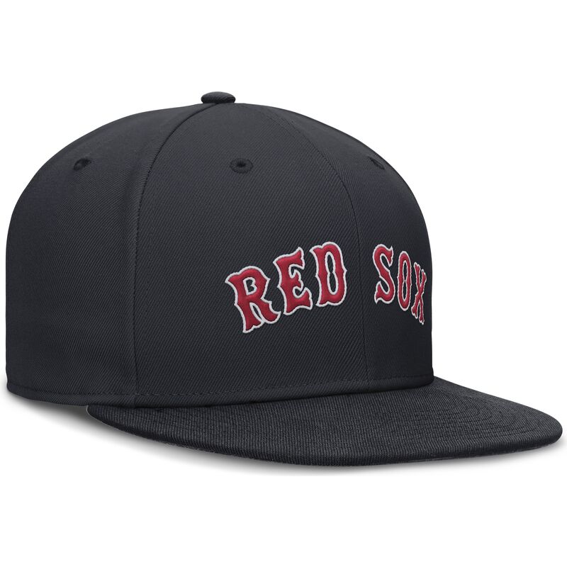 cap-rovna-navy-blue-ajustada-dri-fit-true-structured-round-bill-boston-red-sox-mlb-nike cap-rovna-navy-blue-ajustada-dri-fit-true-structured-round-bill-boston-red-sox-mlb-nike