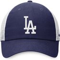 verstellbare-blaue-trucker-cap-club-unstructured-der-los-angeles-dodgers-mlb-von-nike