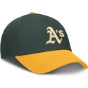 siltovky-zaoblena-zelena-nastavitelny-pasik-dri-fit-club-structured-oakland-athletics-mlb-nike