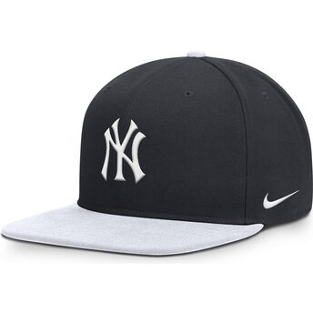 Cap rovná navy blue snapback Dri-Fit Pro Structured Square Bill New York Yankees MLB Nike