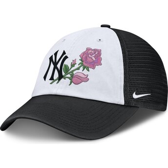 Šiltovky zaoblená kamionista čierna nastaviteľný pásik Mothers Day Club Unstructured New York Yankees MLB Nike