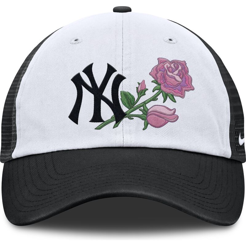 nike-mothers-day-club-unstructured-new-york-yankees-mlb-black-and-white-adjustable-trucker-hat nike-mothers-day-club-unstructured-new-york-yankees-mlb-black-and-white-adjustable-trucker-hat