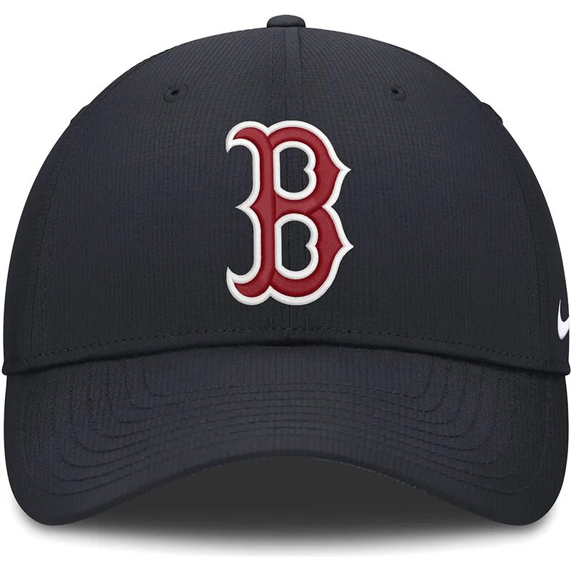 cap-zaoblena-navy-blue-adjustable-strap-club-structured-uv-poly-ripstop-boston-red-sox-mlb-nike