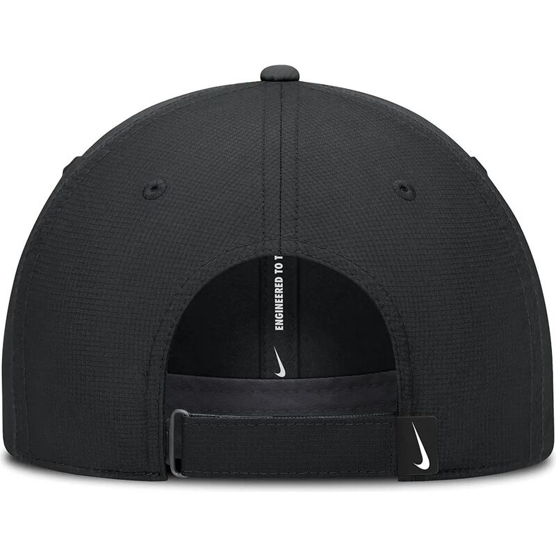 schwarze-verstellbare-gebogene-kappe-club-structured-uv-poly-ripstop-der-chicago-white-sox-mlb-von-nike schwarze-verstellbare-gebogene-kappe-club-structured-uv-poly-ripstop-der-chicago-white-sox-mlb-von-nike