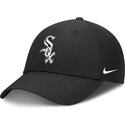 cap-zaoblena-black-adjustable-strap-club-structured-uv-poly-ripstop-chicago-white-sox-mlb-nike