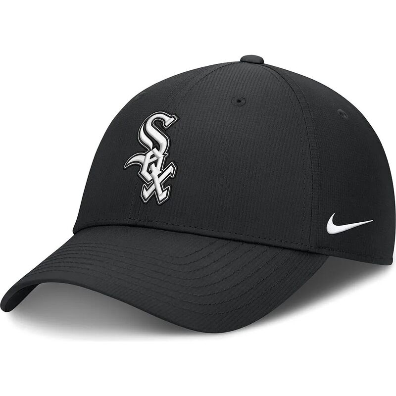cap-zaoblena-black-adjustable-strap-club-structured-uv-poly-ripstop-chicago-white-sox-mlb-nike
