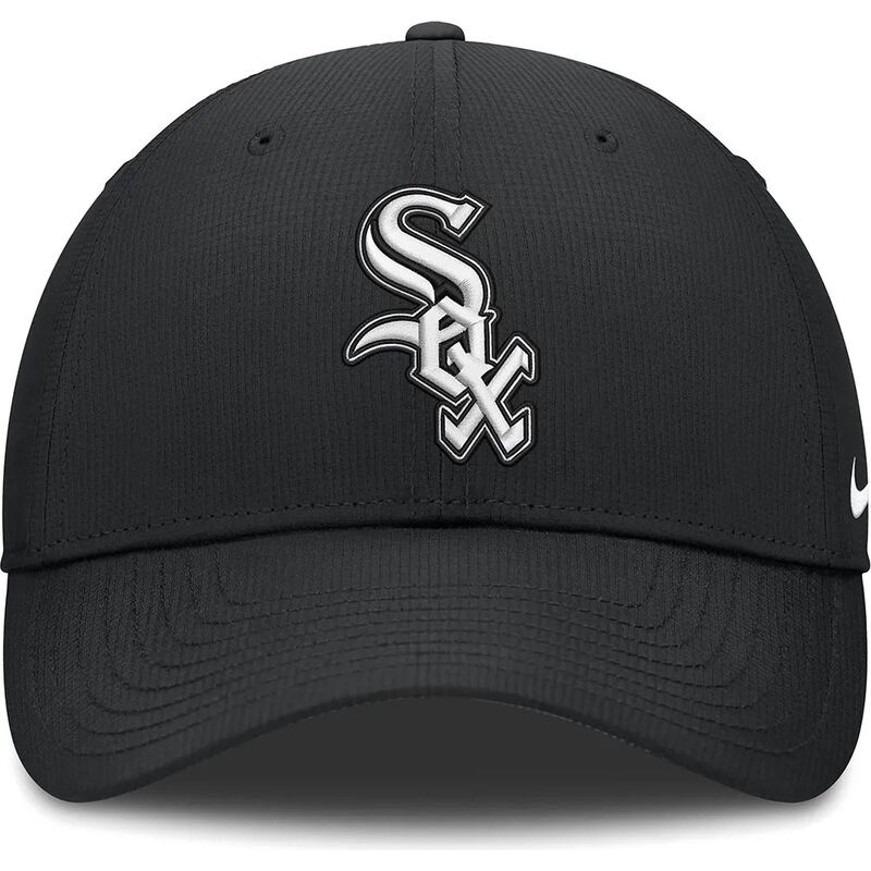 cap-zaoblena-black-adjustable-strap-club-structured-uv-poly-ripstop-chicago-white-sox-mlb-nike