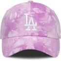 siltovky-zaoblena-fialova-nastavitelny-pasik-mothers-day-club-unstructured-organic-cotton-los-angeles-dodgers-mlb-nike