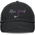 siltovky-zaoblena-cierna-nastavitelny-pasik-mothers-day-club-unstructured-organic-cotton-new-york-yankees-mlb-nike