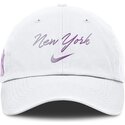 siltovka-zaoblena-biely-nastavitelny-mothers-day-club-unstructured-organic-cotton-new-york-yankees-mlb-nike