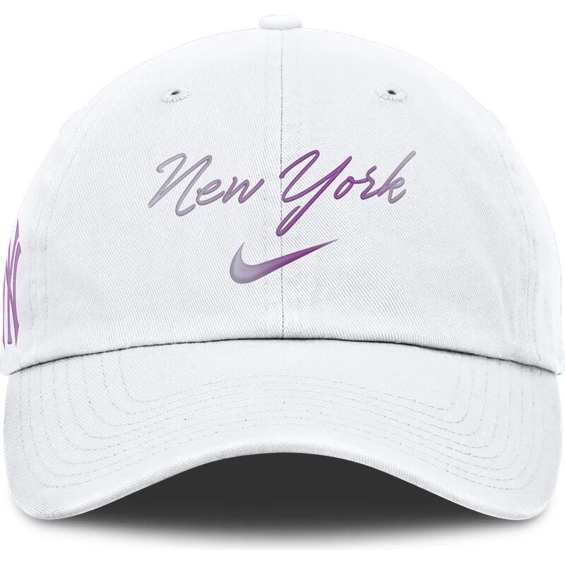 cap-zaoblena-white-adjustable-strap-mothers-day-club-unstructured-organic-cotton-new-york-yankees-mlb-nike