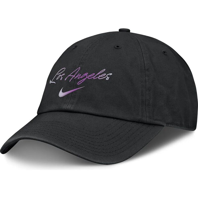 siltovka-zaoblena-cierna-nastavitelny-mothers-day-club-unstructured-organic-cotton-los-angeles-dodgers-mlb-nike