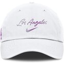 cap-zaoblena-white-adjustable-strap-mothers-day-club-unstructured-organic-cotton-los-angeles-dodgers-mlb-nike