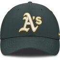 cap-zaoblena-green-adjustable-strap-club-structured-uv-poly-ripstop-oakland-athletics-mlb-nike