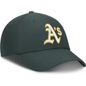 cap-zaoblena-green-adjustable-strap-club-structured-uv-poly-ripstop-oakland-athletics-mlb-nike