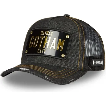 Cap zaoblená black snapback Batman DC Comics Capslab