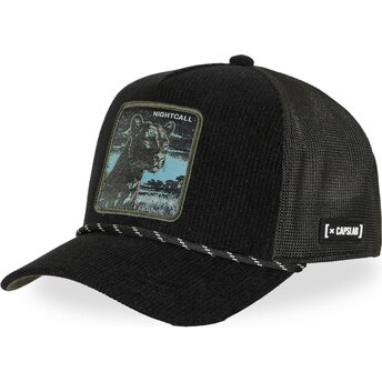 Capslab Panther Nightcall BEA3 NIGB Beasts Black Trucker Hat