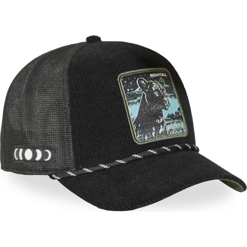 cap-zaoblena-black-snapback-panther-beasts-capslab