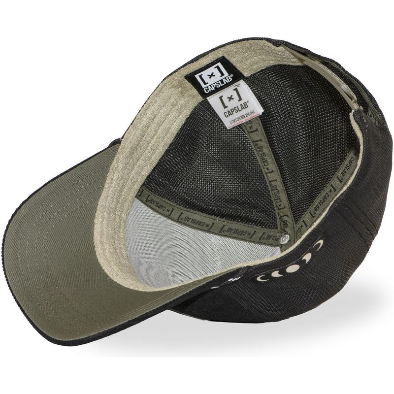 schwarze-trucker-cap-panther-nightcall-bea3-nigb-beasts-von-capslab schwarze-trucker-cap-panther-nightcall-bea3-nigb-beasts-von-capslab