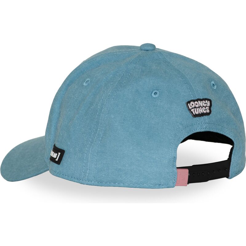 capslab-curved-brim-tweety-loo13-pcblifb-looney-tunes-blue-snapback-cap capslab-curved-brim-tweety-loo13-pcblifb-looney-tunes-blue-snapback-cap