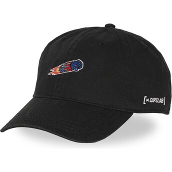 Cap zaoblená black adjustable strap Robot Grendizer Robot Grendizer Capslab
