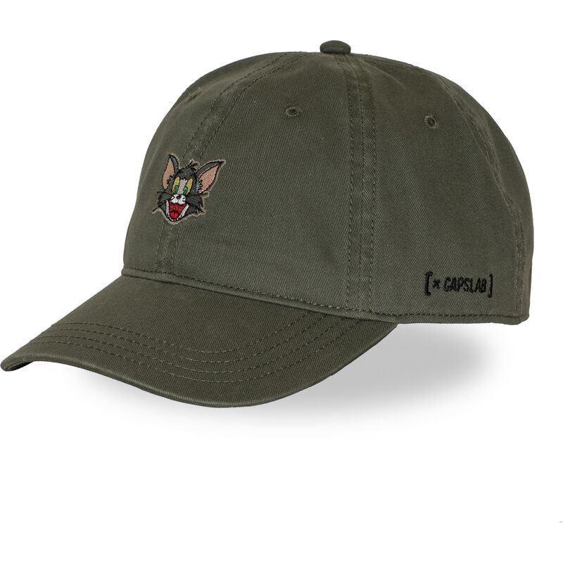 cap-zaoblena-green-adjustable-strap-tom-looney-tunes-capslab