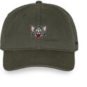 grune-verstellbare-curved-cap-tom-taj8-catb-looney-tunes-von-capslab