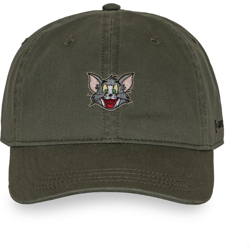cap-zaoblena-green-adjustable-strap-tom-looney-tunes-capslab
