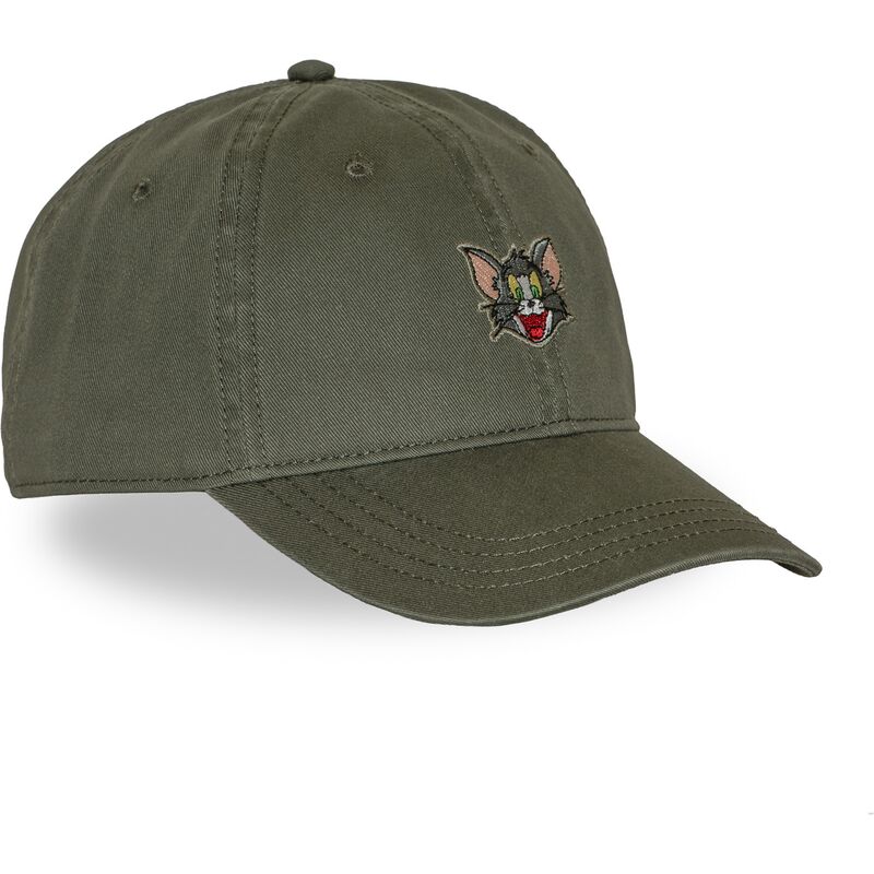 cap-zaoblena-green-adjustable-strap-tom-looney-tunes-capslab