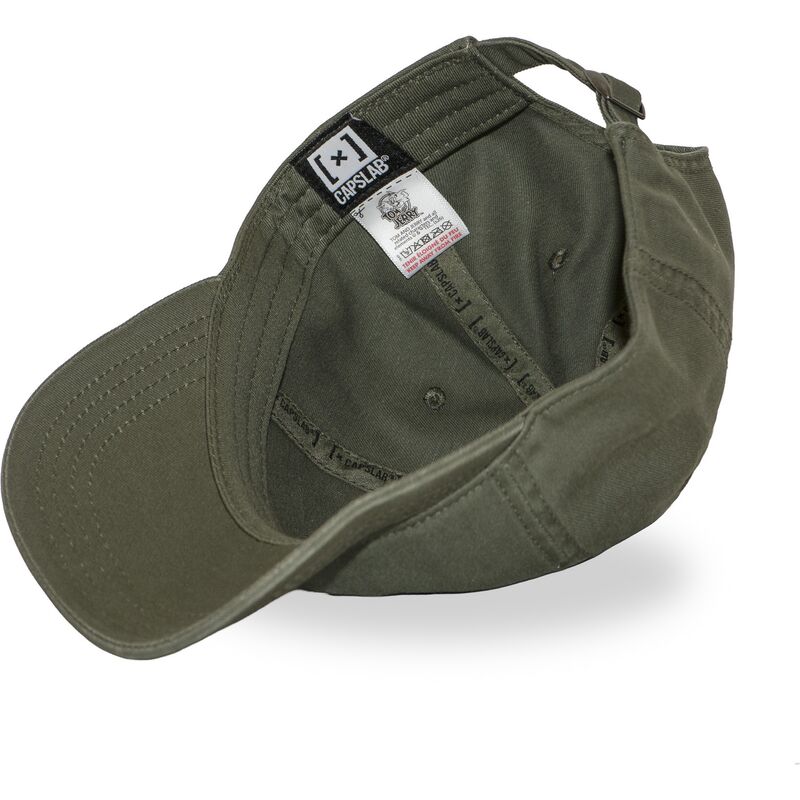 cap-zaoblena-green-adjustable-strap-tom-looney-tunes-capslab