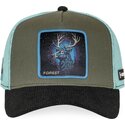 siltovka-zaoblena-viacfarebna-snapback-bea3-forb-jelen-mytologicke-bytosti-capslab