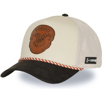 Cap zaoblená multicolor snapback Hogwarts Harry Potter Capslab