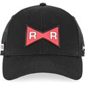 cap-zaoblena-black-adjustable-strap-red-ribbon-army-dragon-ball-capslab
