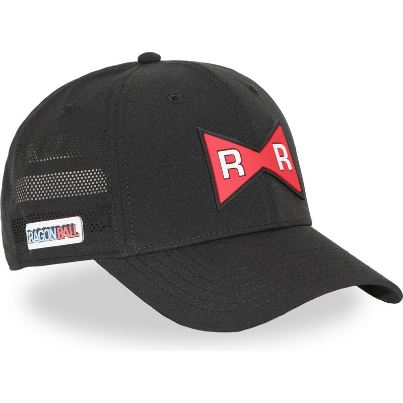 cap-zaoblena-black-adjustable-strap-red-ribbon-army-dragon-ball-capslab cap-zaoblena-black-adjustable-strap-red-ribbon-army-dragon-ball-capslab