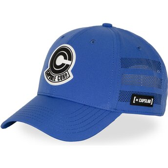 Cap zaoblená blue adjustable strap Capsule Corporation Dragon Ball Capslab