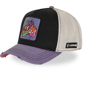Cap zaoblená multicolor snapback Diablo Tasmanian Devil Looney Tunes Capslab