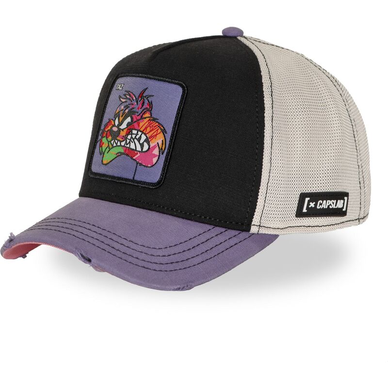 capslab-tasmanian-devil-loo13-pcttazb-looney-tunes-multicolor-trucker-hat capslab-tasmanian-devil-loo13-pcttazb-looney-tunes-multicolor-trucker-hat