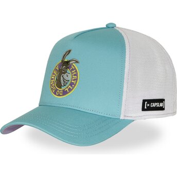Cap zaoblená blue snapback Donkey Shrek Capslab