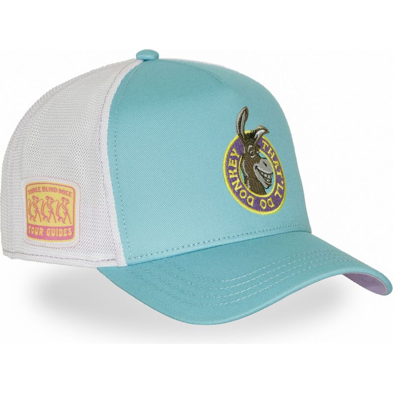 cap-zaoblena-blue-snapback-donkey-shrek-capslab
