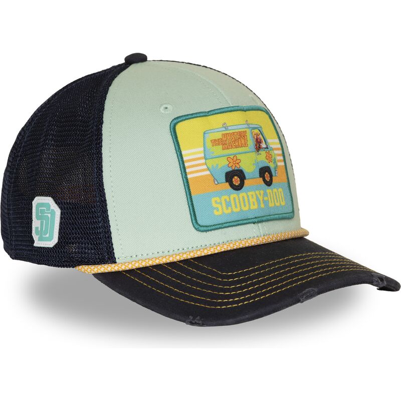 mehrfarbige-trucker-kappe-the-mystery-machine-sd2-vanb-scooby-doo-von-capslab mehrfarbige-trucker-kappe-the-mystery-machine-sd2-vanb-scooby-doo-von-capslab