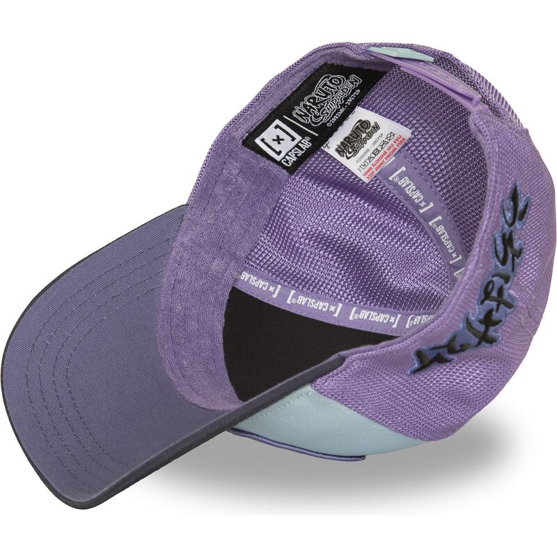 trucker-cap-blau-und-violett-mehrfarbig-sasuke-uchiha-ns6-sasb-naruto-von-capslab