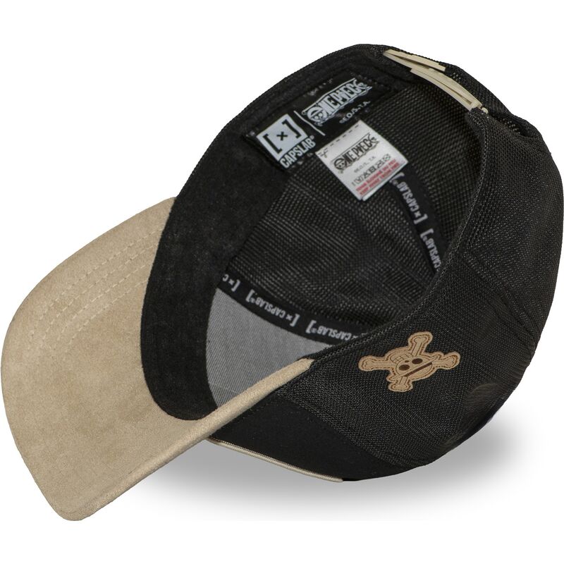 cap-zaoblena-black-snapback-monkey-d-luffy-one-piece-capslab cap-zaoblena-black-snapback-monkey-d-luffy-one-piece-capslab