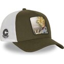 cap-zaoblena-green-snapback-trunks-dragon-ball-capslab