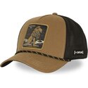 cap-zaoblena-brown-snapback-lion-beasts-capslab