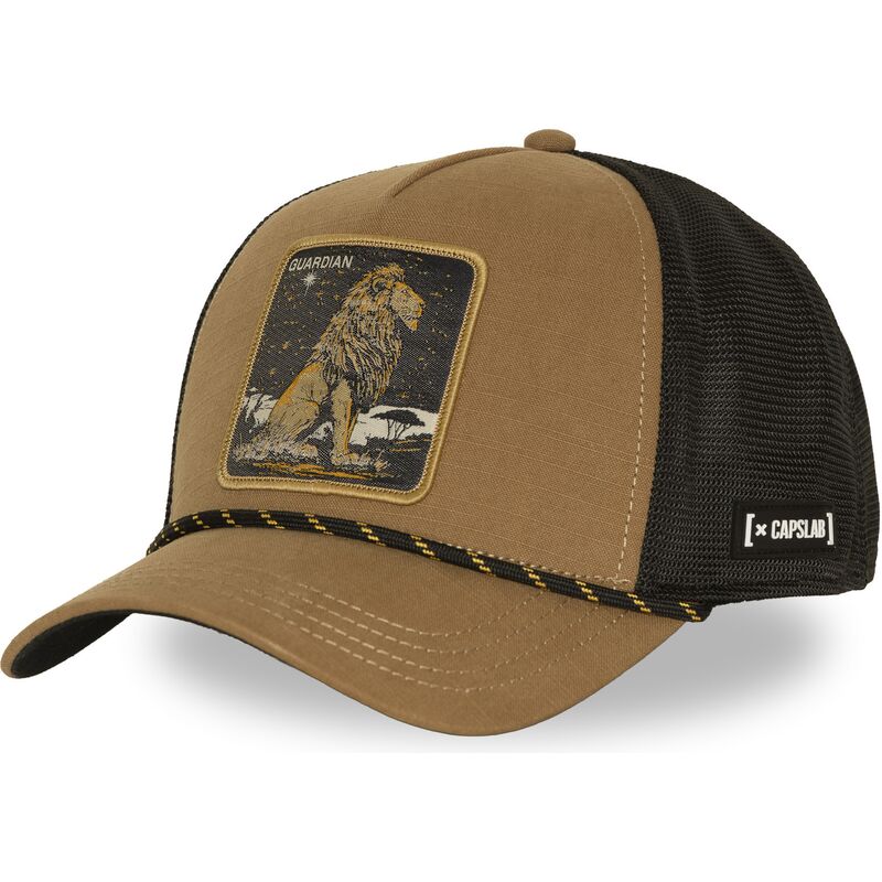 trucker-cap-braun-lowe-guardian-bea3-liob-beasts-von-capslab trucker-cap-braun-lowe-guardian-bea3-liob-beasts-von-capslab